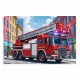 17405 TREFL PUZZLE 60 el WÓZ STRAŻACKI