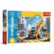 17405 TREFL PUZZLE 60 el WÓZ STRAŻACKI