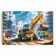 17405 TREFL PUZZLE 60 el WÓZ STRAŻACKI