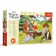18321 TREFL PUZZLE 30 el. KUBUŚ PUCHATEK, DZIEŃ Z PUCHATKIEM
