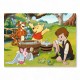 18321 TREFL PUZZLE 30 el. KUBUŚ PUCHATEK, DZIEŃ Z PUCHATKIEM