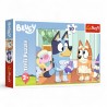 18324 TREFL PUZZLE 30 el. BLUEY, Z BLUEY ZAWSZE JEST WESOŁO