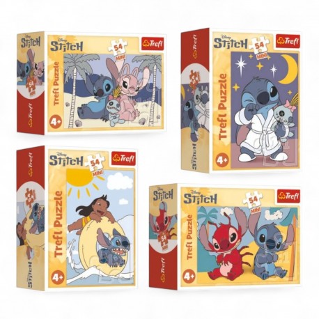54220 TREFL PUZZLE MINI 54 EL. LILO&STITCH