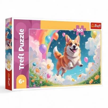 13326 TREFL PUZZLE 160 EL. NAJLEPSZY PRZYJACIEL CZŁOWIEKA