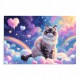 13327 TREFL PUZZLE 160 EL. DOMOWY KOTEK