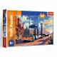 15413 TREFL PUZZLE 160 EL. CIĘŻARÓWKA W TRASIE