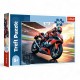 16489 TREFL PUZZLE 100 el SZYBKI MOTOCYKL