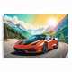 16490 TREFL PUZZLE 100 el WYŚCIG Z CZASEM