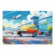 16491 TREFL PUZZLE 100 el KRÓL PRZESTWORZY