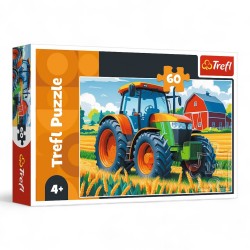 16492 TREFL PUZZLE 60 el POJAZD ROLNIKA