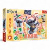 16495 TREFL PUZZLE 100 el LILO&STITCH, STITCH I PRZYJACIELE W AKCJI