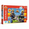 16518 TREFL PUZZLE 100 el ZAWSZE POMOCNY STRAŻAK SAM