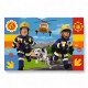 16518 TREFL PUZZLE 100 el ZAWSZE POMOCNY STRAŻAK SAM