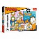16521 TREFL PUZZLE 100 el LENIWY GARFIELD