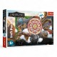 16524 TREFL PUZZLE 100 el JAK WYTRESOWAĆ SMOKA, SMOKI W AKCJI