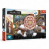 16524 TREFL PUZZLE 100 el JAK WYTRESOWAĆ SMOKA, SMOKI W AKCJI