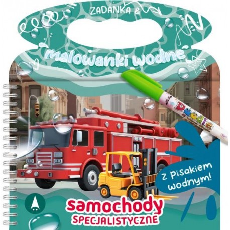 079869 ZADANKA I MALOWANKI WODNE - SAMOCHODY SPECJALISTYCZNE SKRZAT