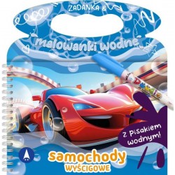 079876 ZADANKA I MALOWANKI WODNE - SAMOCHODY WYŚCIGOWE SKRZAT