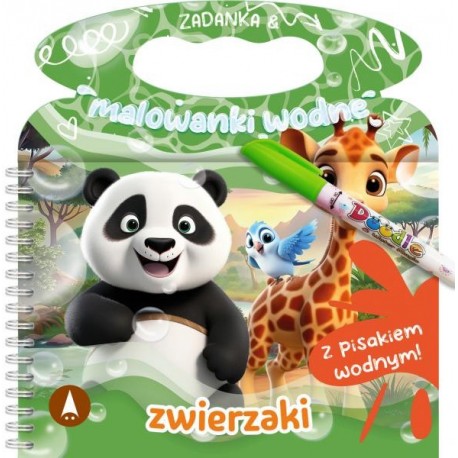 079890 ZADANKA I MALOWANKI WODNE - ZWIERZAKI SKRZAT