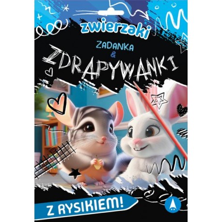 079715 ZADANKA I ZDRAPYWANKI - ZWIERZAKI SKRZAT
