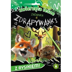 079722 ZADANKA I ZDRAPYWANKI - ZWIERZĄTA LEŚNE SKRZAT