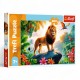 13329 TREFL PUZZLE 200 el. KRÓL DŹUNGLI