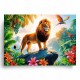 13329 TREFL PUZZLE 200 el. KRÓL DŹUNGLI