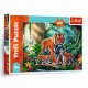 13330 TREFL PUZZLE 200 el. TYGRYSIE ZWYCZAJE