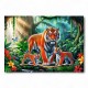 13330 TREFL PUZZLE 200 el. TYGRYSIE ZWYCZAJE