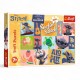 13331 TREFL PUZZLE 200 el. LILO&STITCH, HAWAJSKIE PRZYGODY