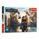13348 TREFL PUZZLE 200 el. JAK WYTRESOWAĆ SMOKA, SZCZERBATEK I PRZYJACIELE