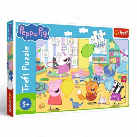 14367 TREFL PUZZLE 24 EL MAXI ŚWINKA PEPPA