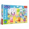 14367 TREFL PUZZLE 24 EL MAXI ŚWINKA PEPPA