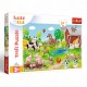 14372 TREFL PUZZLE 24 EL MAXI BOBASKI I MIŚ, BOBASKI I ZWIERZĘTA