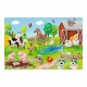 14372 TREFL PUZZLE 24 EL MAXI BOBASKI I MIŚ, BOBASKI I ZWIERZĘTA