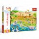 14373 TREFL PUZZLE 24 EL MAXI BOBASKI I MIŚ, SAFARI