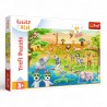 14373 TREFL PUZZLE 24 EL MAXI BOBASKI I MIŚ, SAFARI