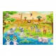 14373 TREFL PUZZLE 24 EL MAXI BOBASKI I MIŚ, SAFARI