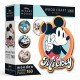 20191 TREFL PUZZLE 160 el. MYSZKA MICKEY, RETRO, DREWNIANE