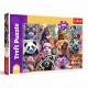 23030 TREFL PUZZLE 300 EL. ZABAWNE PORTRETY ZWIERZĄT