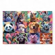 23030 TREFL PUZZLE 300 EL. ZABAWNE PORTRETY ZWIERZĄT