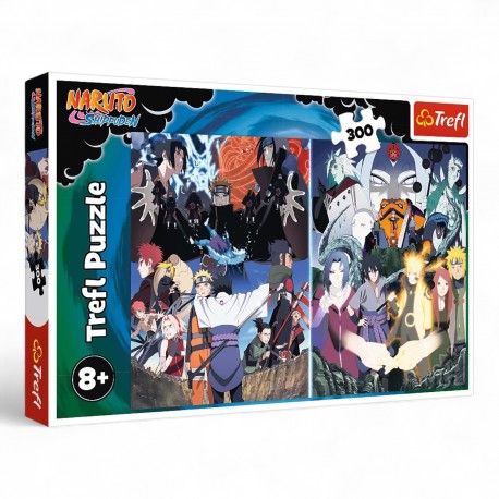 23034 TREFL PUZZLE 300 EL. NARUTO SHIPPUNDEN