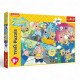 23038 TREFL PUZZLE 300 EL. SPONGEBOB W BIKINI DOLNYM