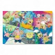 23038 TREFL PUZZLE 300 EL. SPONGEBOB W BIKINI DOLNYM