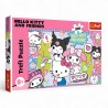 23039 TREFL PUZZLE 300 EL. HELLO KITTY, SZALONE TRIO