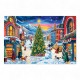 23104 TREFL PUZZLE 300 EL. ŚWIĄTECZNE MIASTECZKO, EASYPIECE