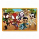 34432 TREFL PUZZLE 2X24 EL. MARVEL, SPIDEY I DINOZAURY