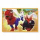 34432 TREFL PUZZLE 2X24 EL. MARVEL, SPIDEY I DINOZAURY