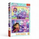 34433 TREFL PUZZLE 2X24 EL. KOCI DOMEK GABI, ZABAWY GABBY