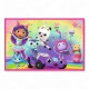 34433 TREFL PUZZLE 2X24 EL. KOCI DOMEK GABI, ZABAWY GABBY